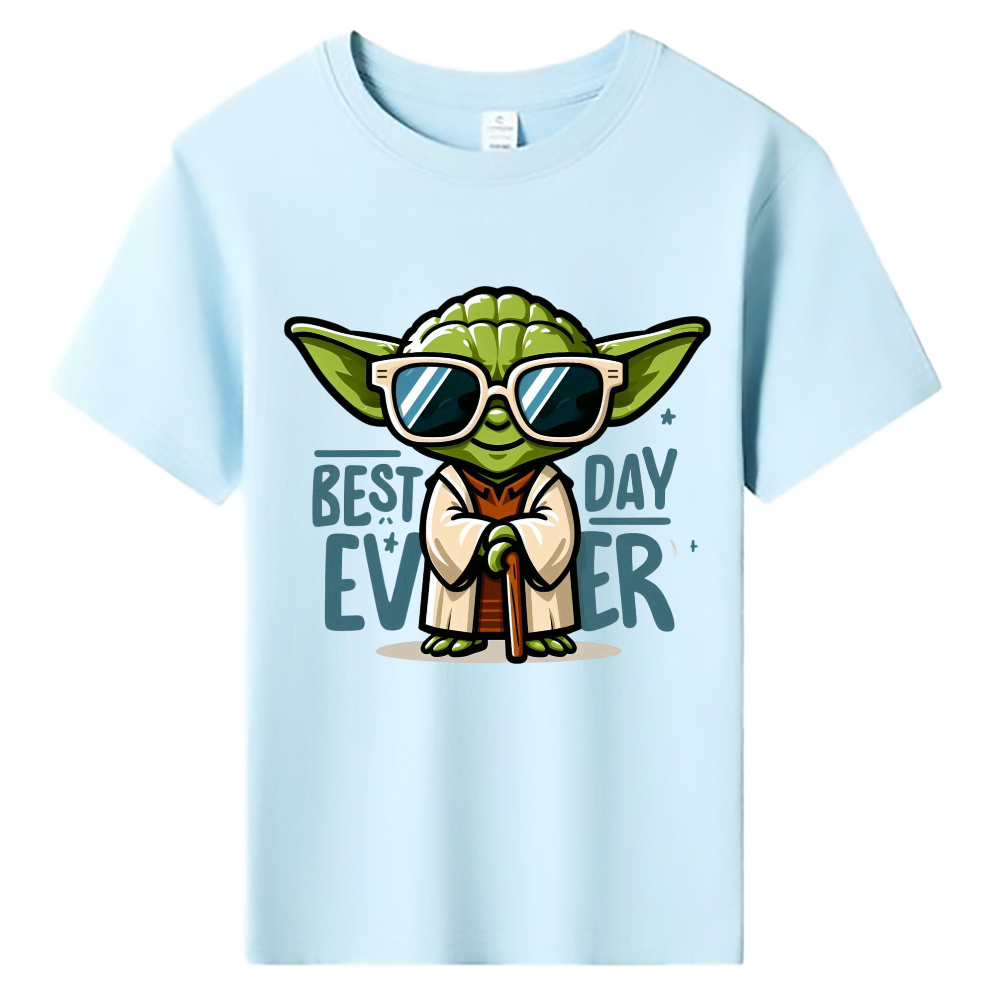 （画像用） スター・ウォーズ Star Wars 綿100％キッズTシャツ（フロントプリント）